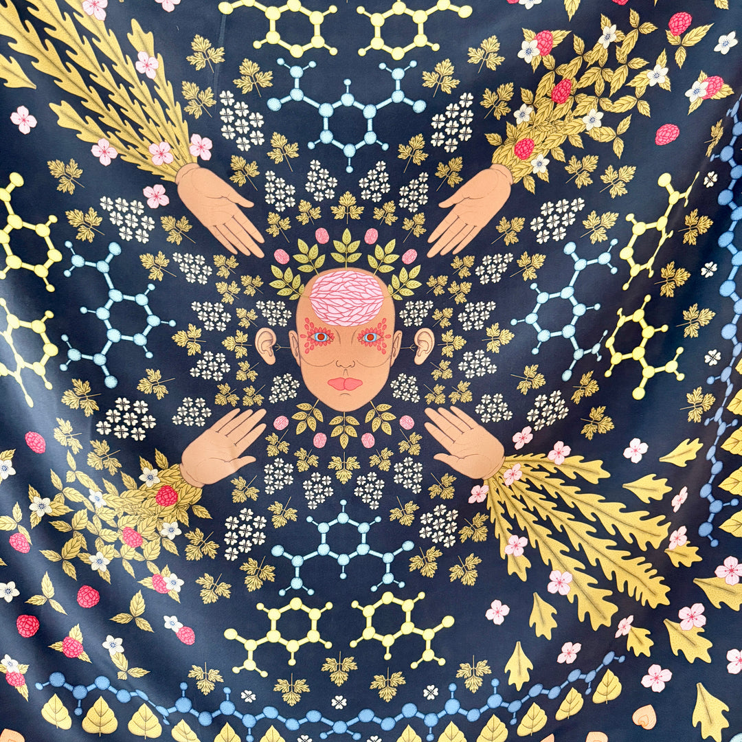 FABRIC FRONTLINE New Scarf