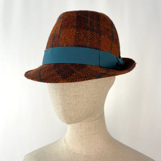 HARRIS TWEED LOEVENICH New Hat