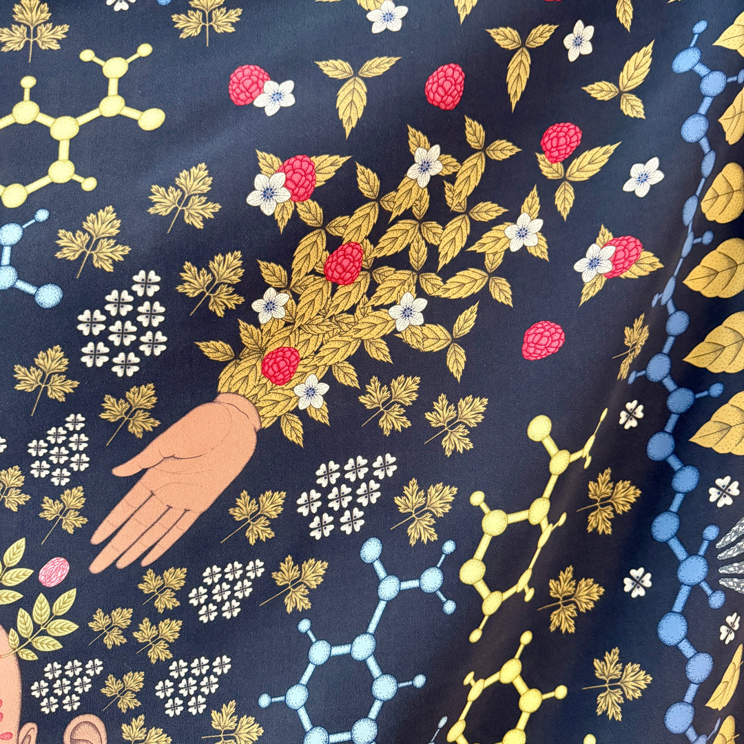 FABRIC FRONTLINE New Scarf