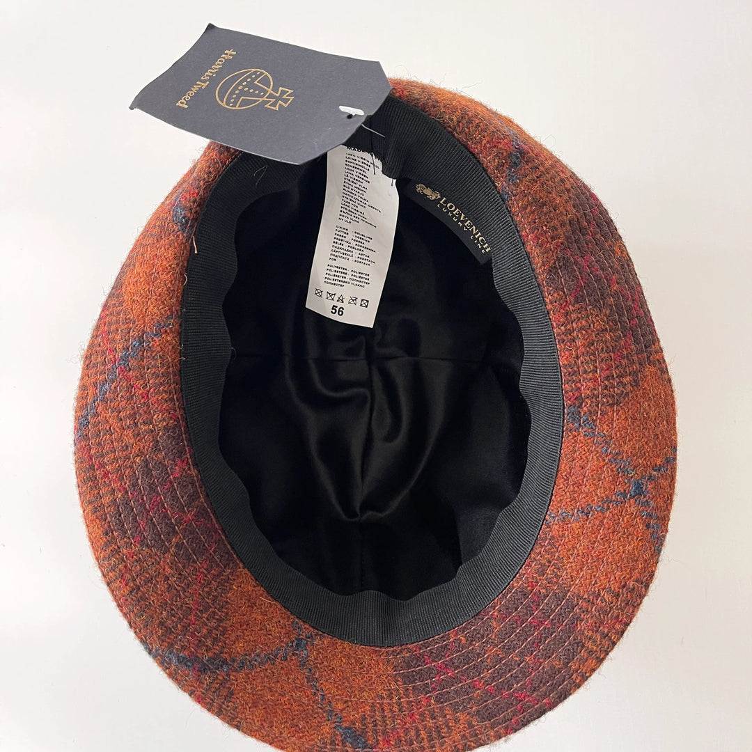 HARRIS TWEED LOEVENICH New Hat