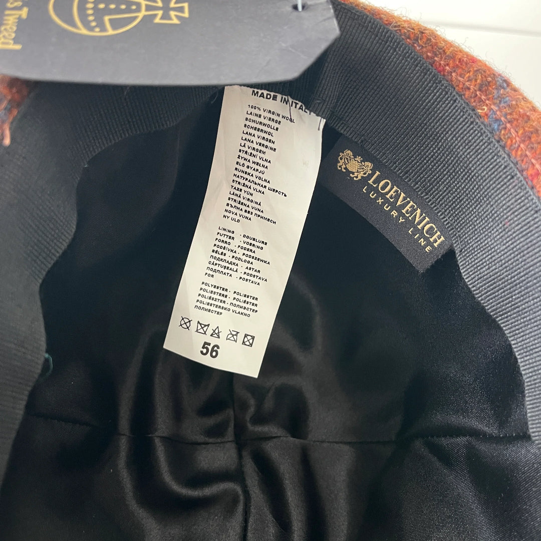 HARRIS TWEED LOEVENICH New Hat