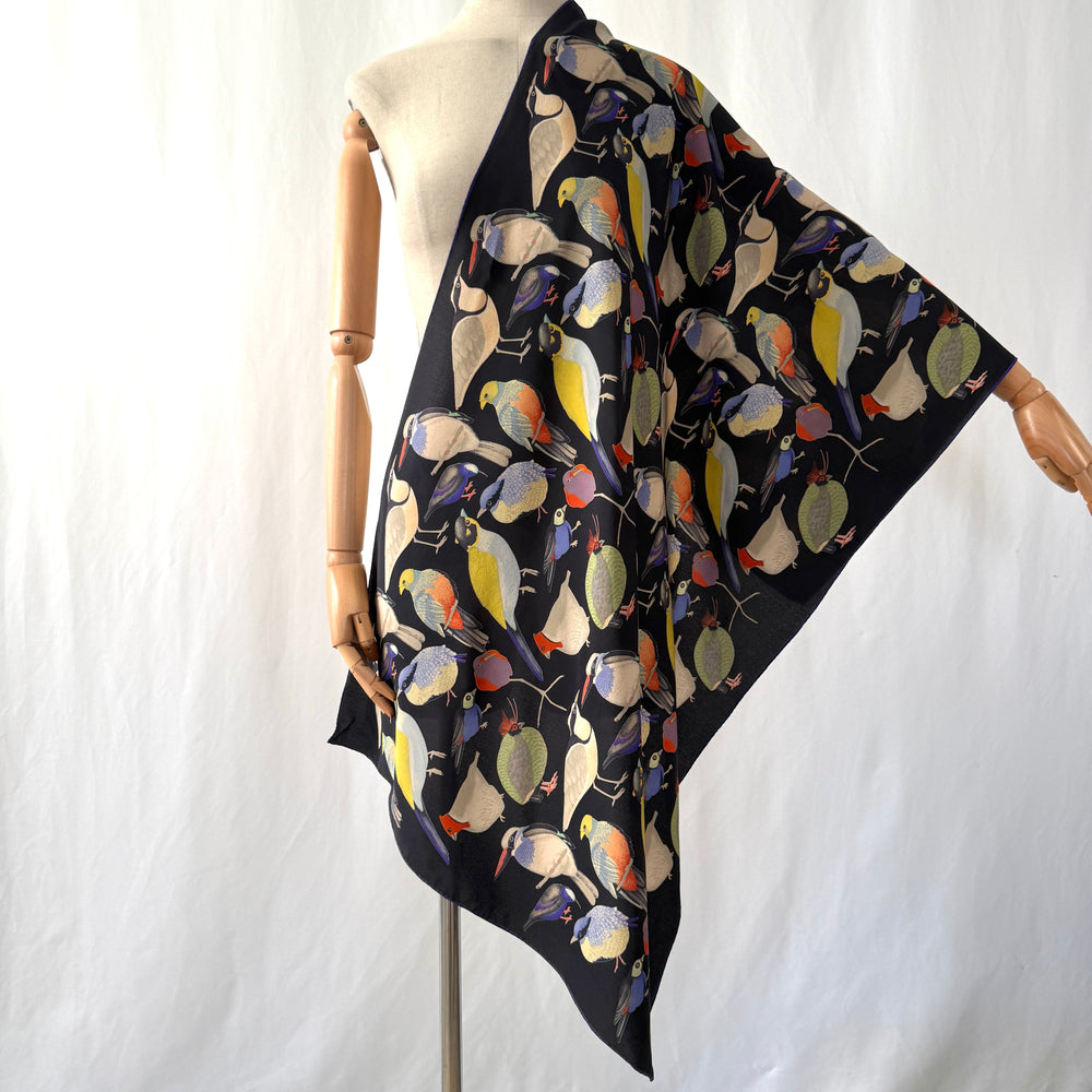 FABRIC FRONTLINE Silk Scarf
