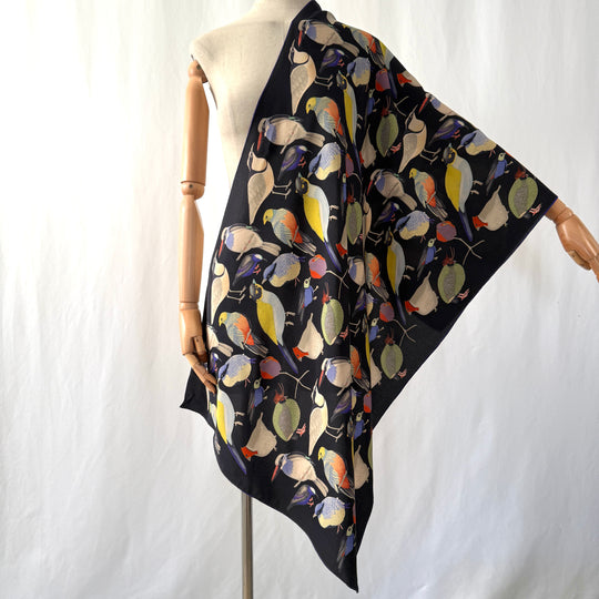 FABRIC FRONTLINE Silk Scarf