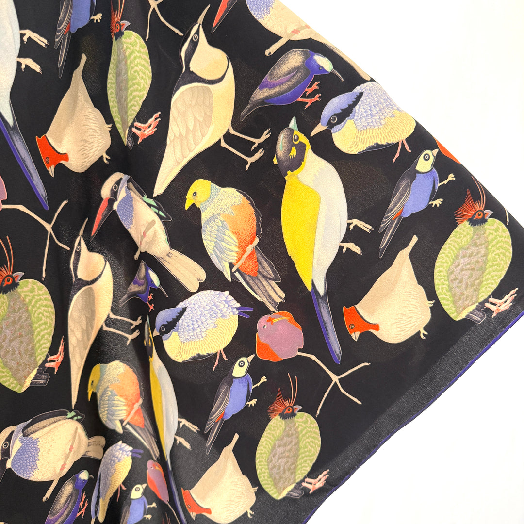 FABRIC FRONTLINE Silk Scarf