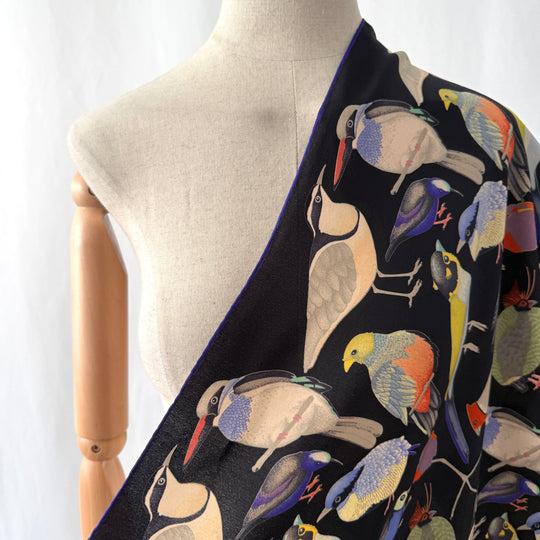 FABRIC FRONTLINE Silk Scarf