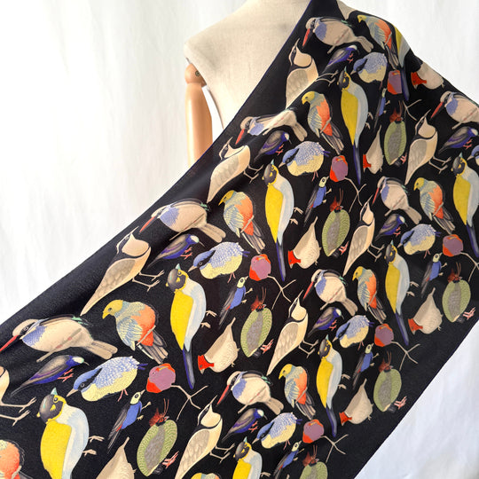 FABRIC FRONTLINE Silk Scarf
