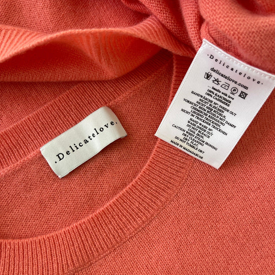 DELICATELOVE New Cashmere Sweater