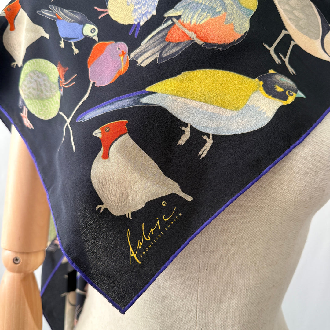 FABRIC FRONTLINE Silk Scarf