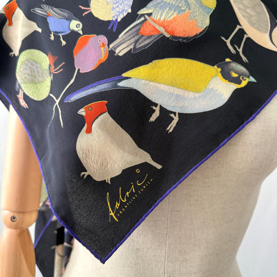 FABRIC FRONTLINE Silk Scarf