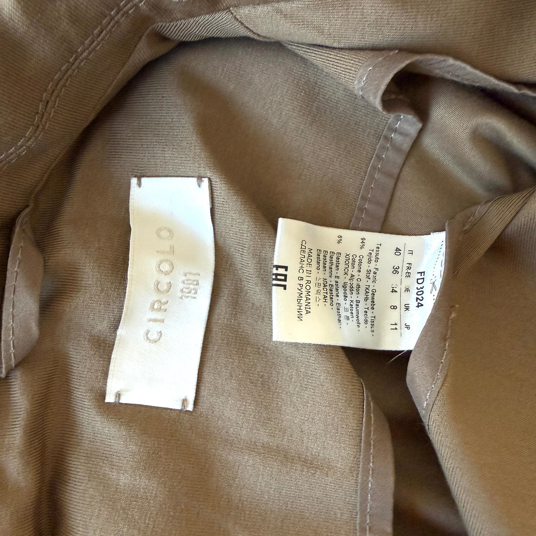 CIRCOLO 1901 New Cotton Jacket