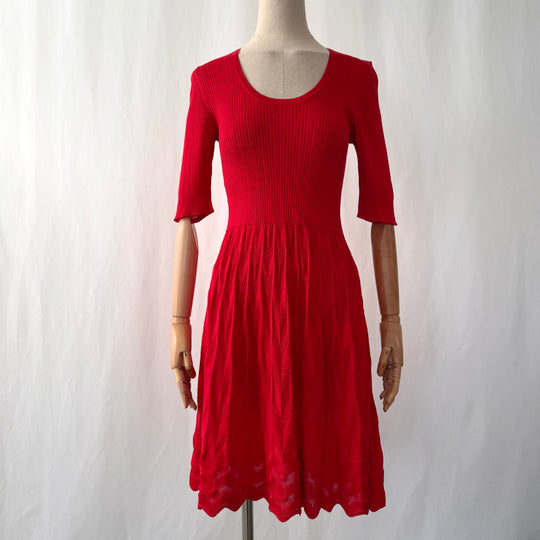 MISSONI Red Dress