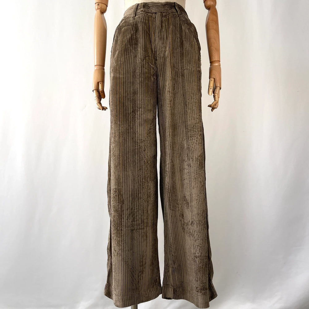 TRANSIT PAR SUCH Velvet Pants