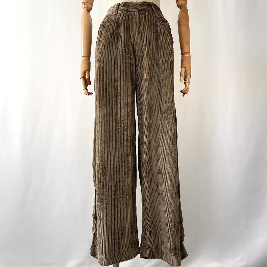 TRANSIT PAR SUCH Velvet Pants