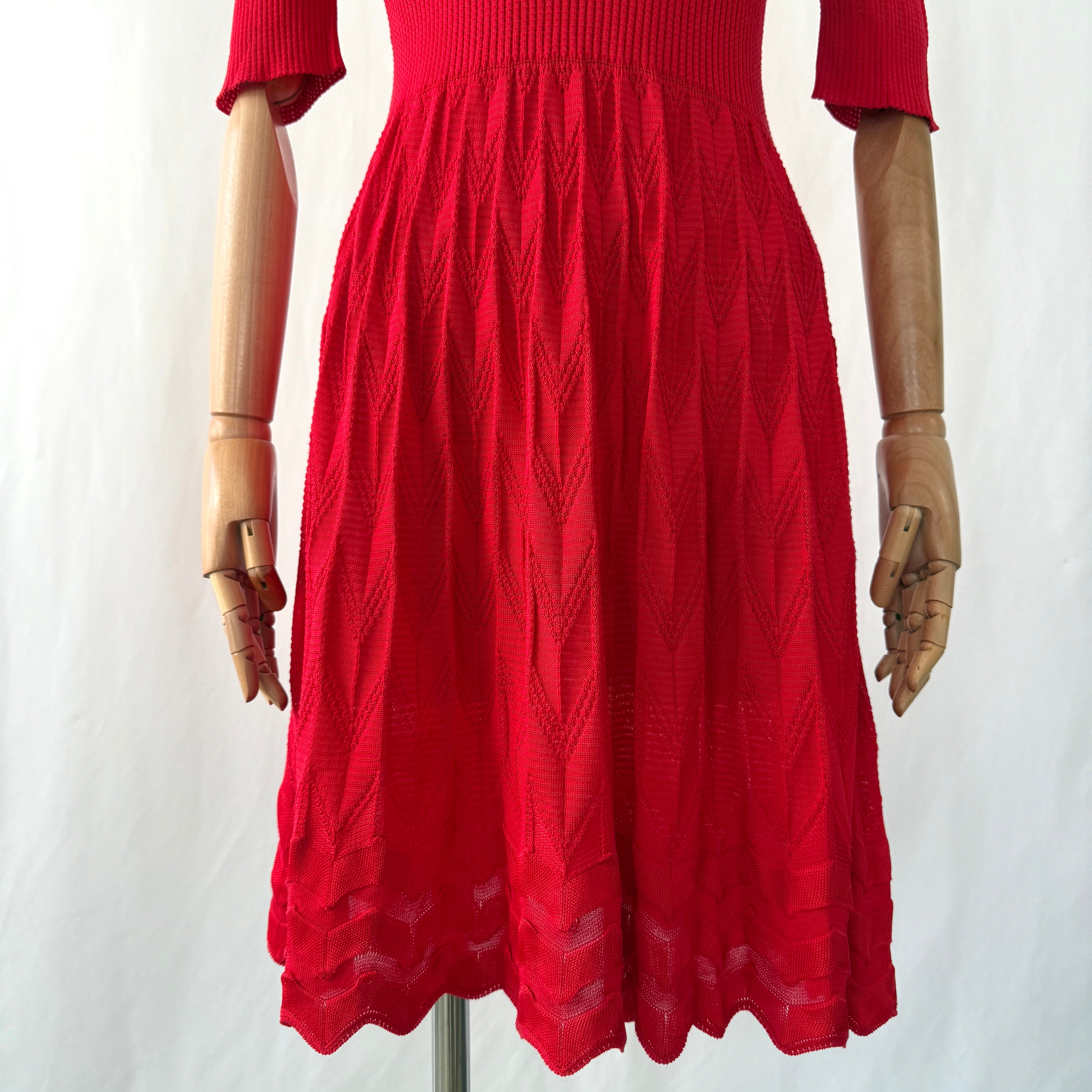 MISSONI Red Dress – Colette & Juliette