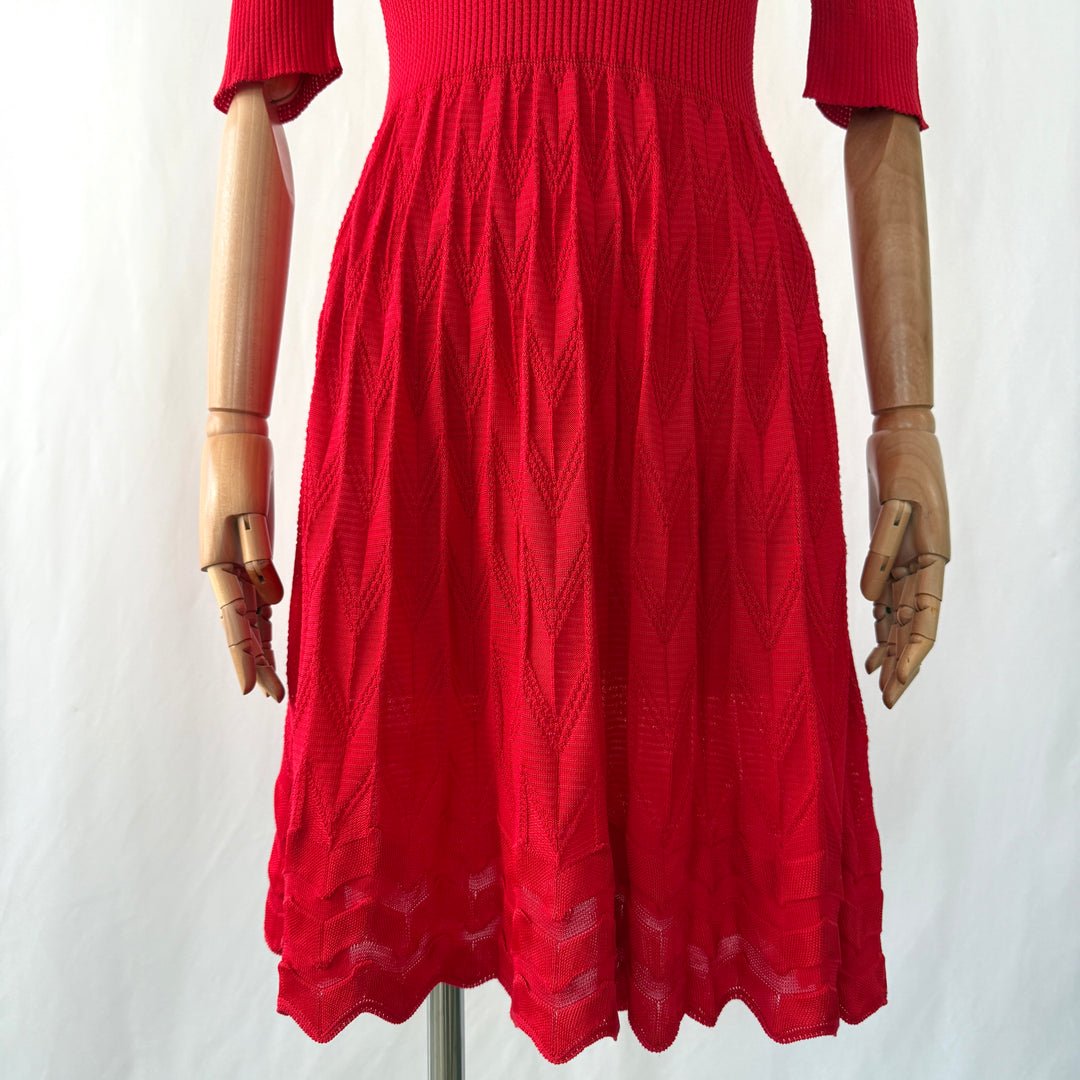 MISSONI Red Dress