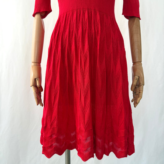 MISSONI Red Dress