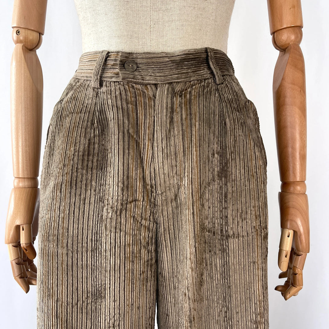 TRANSIT PAR SUCH Velvet Pants