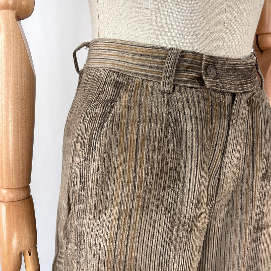 TRANSIT PAR SUCH Velvet Pants