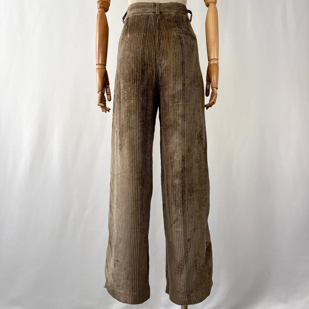 TRANSIT PAR SUCH Velvet Pants