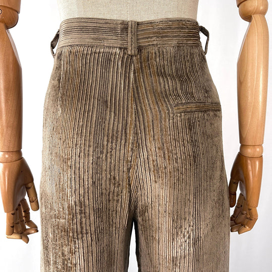 TRANSIT PAR SUCH Velvet Pants