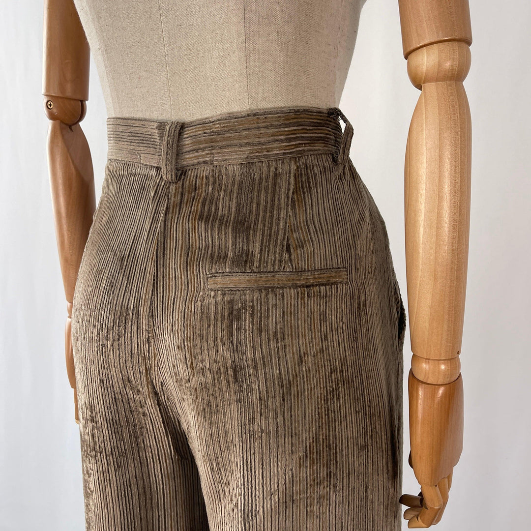 TRANSIT PAR SUCH Velvet Pants