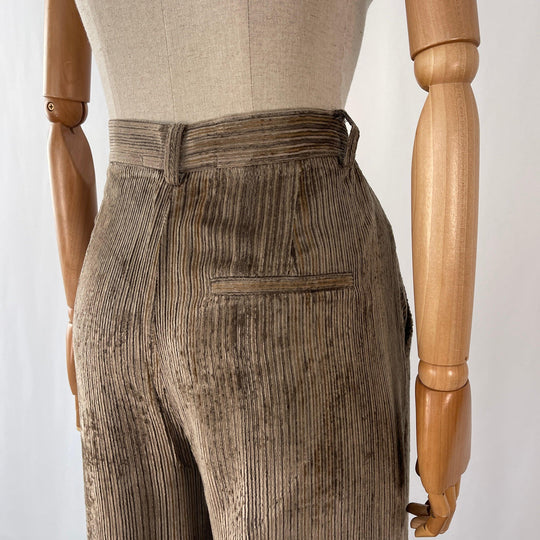 TRANSIT PAR SUCH Velvet Pants