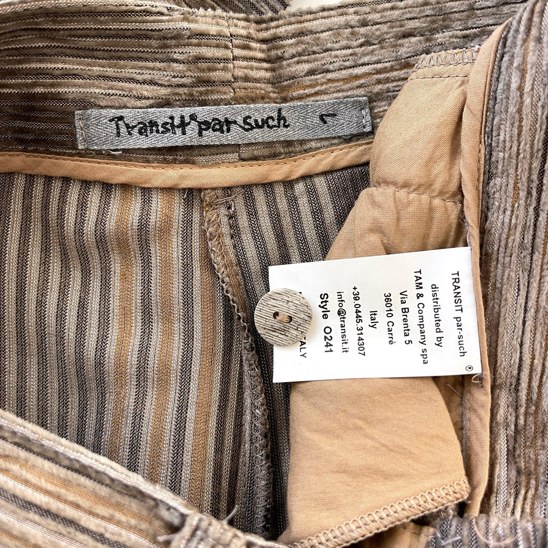 TRANSIT PAR SUCH Velvet Pants