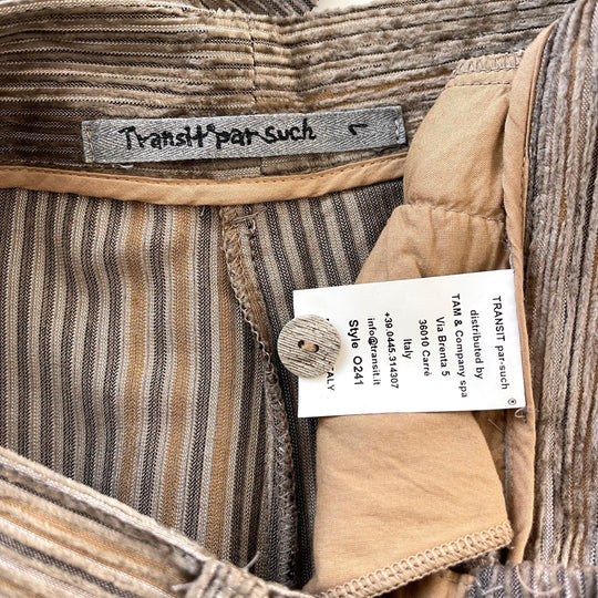 TRANSIT PAR SUCH Velvet Pants