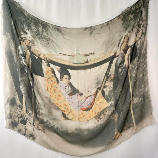 Modal Silk Big Scarf