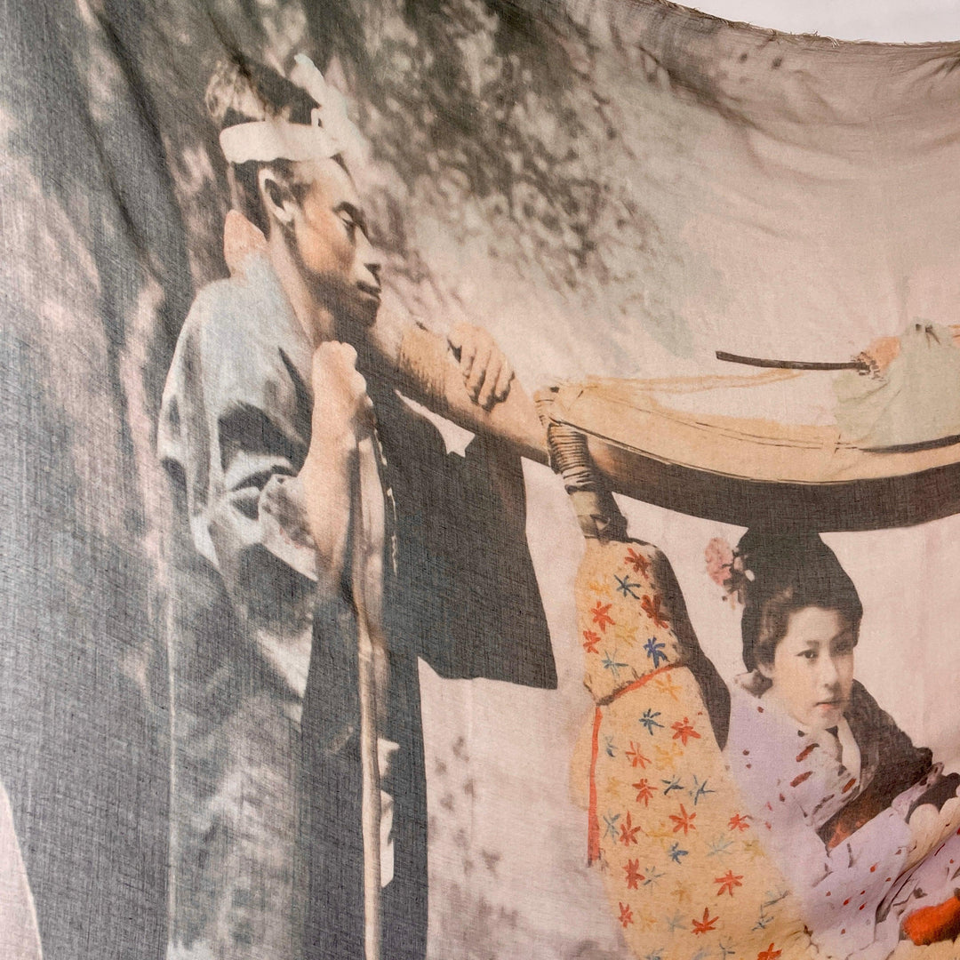 Modal Silk Big Scarf