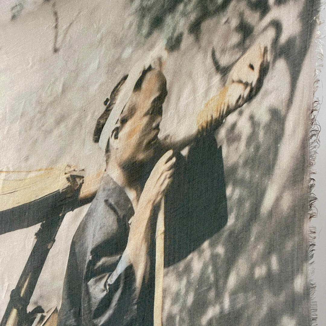 Modal Silk Big Scarf