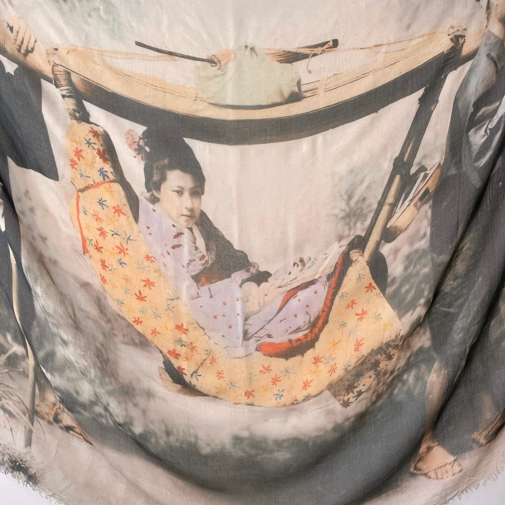 Modal Silk Big Scarf