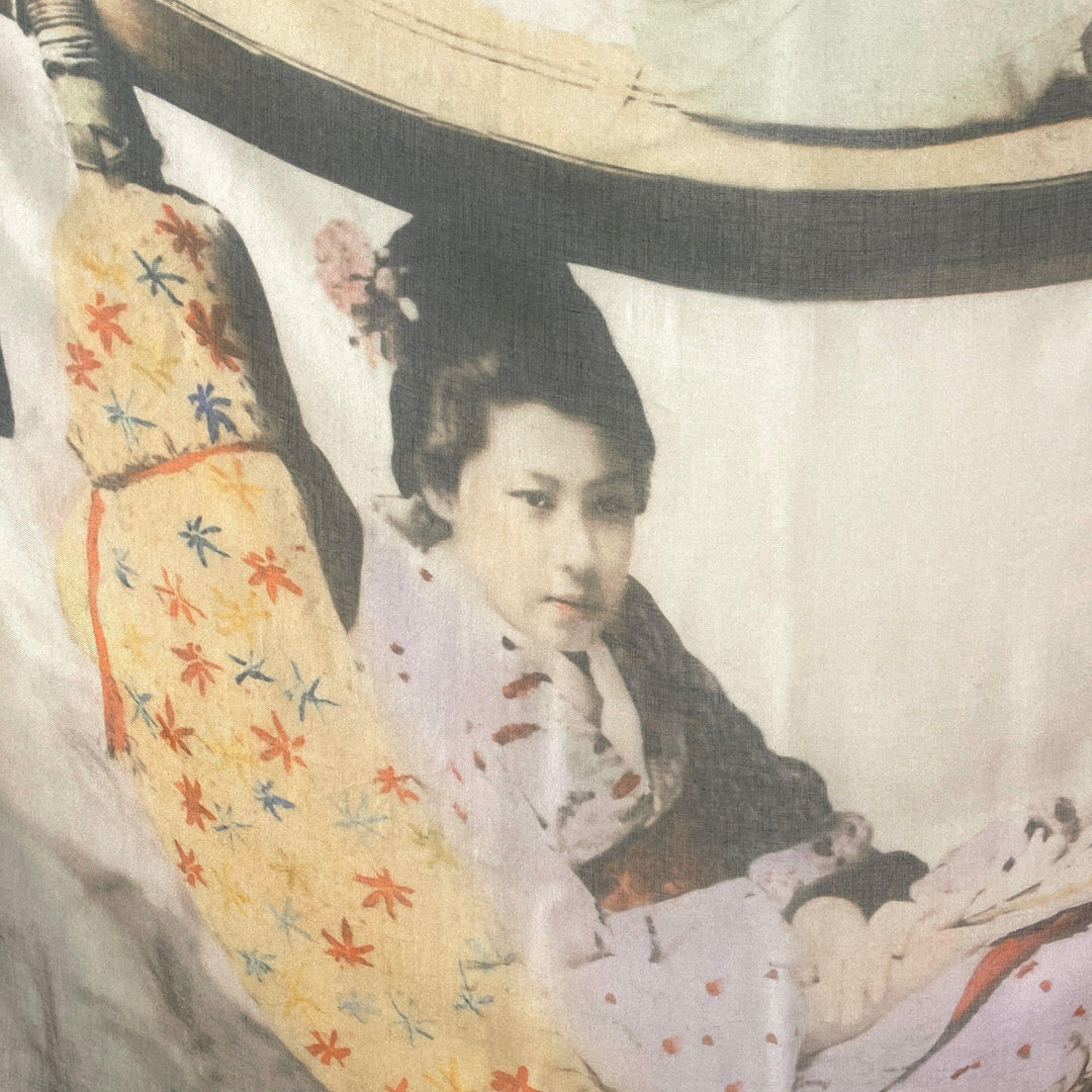 Modal Silk Big Scarf