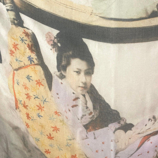 Modal Silk Big Scarf