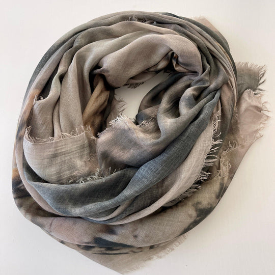 Modal Silk Big Scarf