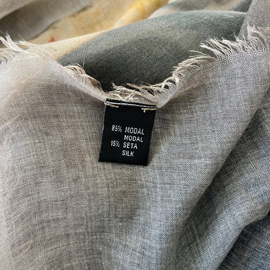 Modal Silk Big Scarf