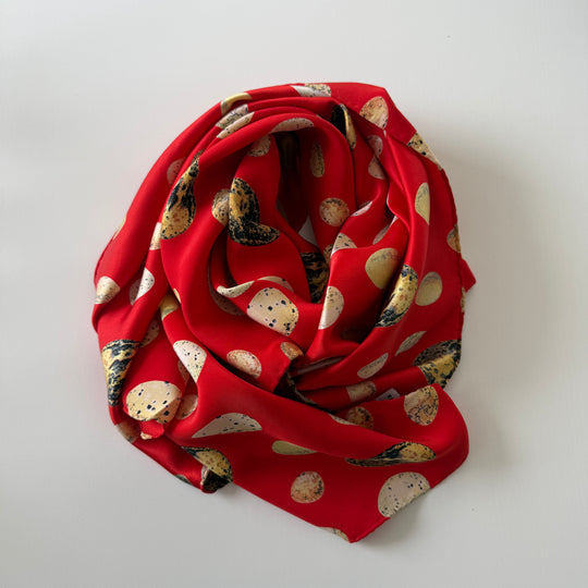 ROBERTO ANGELICO Silk Scarf