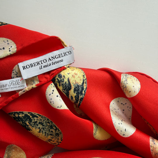 ROBERTO ANGELICO Silk Scarf