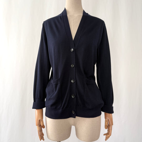 ALLUDE Virgin Wool Cardigan
