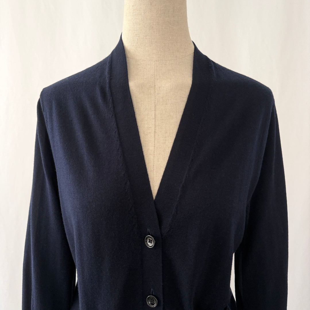 ALLUDE Virgin Wool Cardigan