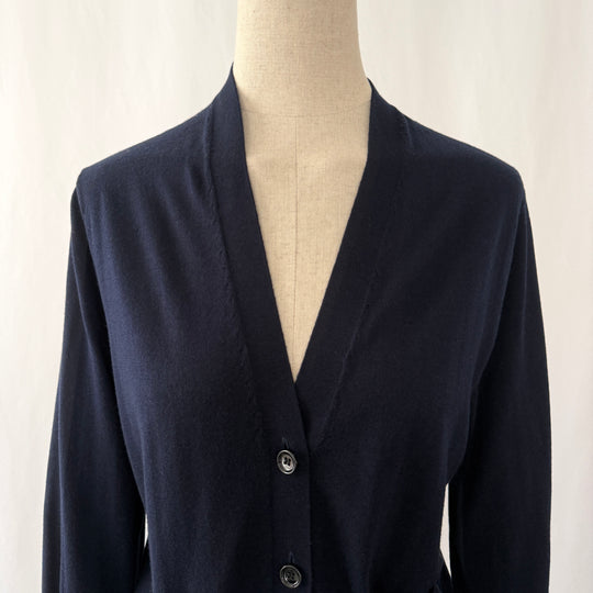 ALLUDE Virgin Wool Cardigan