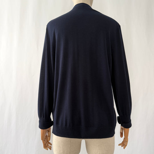 ALLUDE Virgin Wool Cardigan