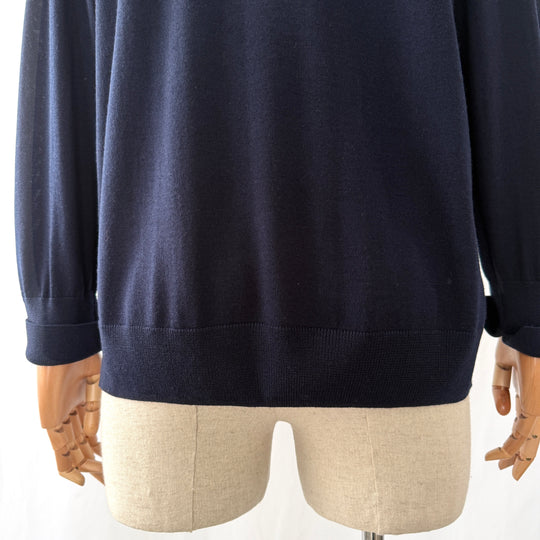 ALLUDE Virgin Wool Cardigan