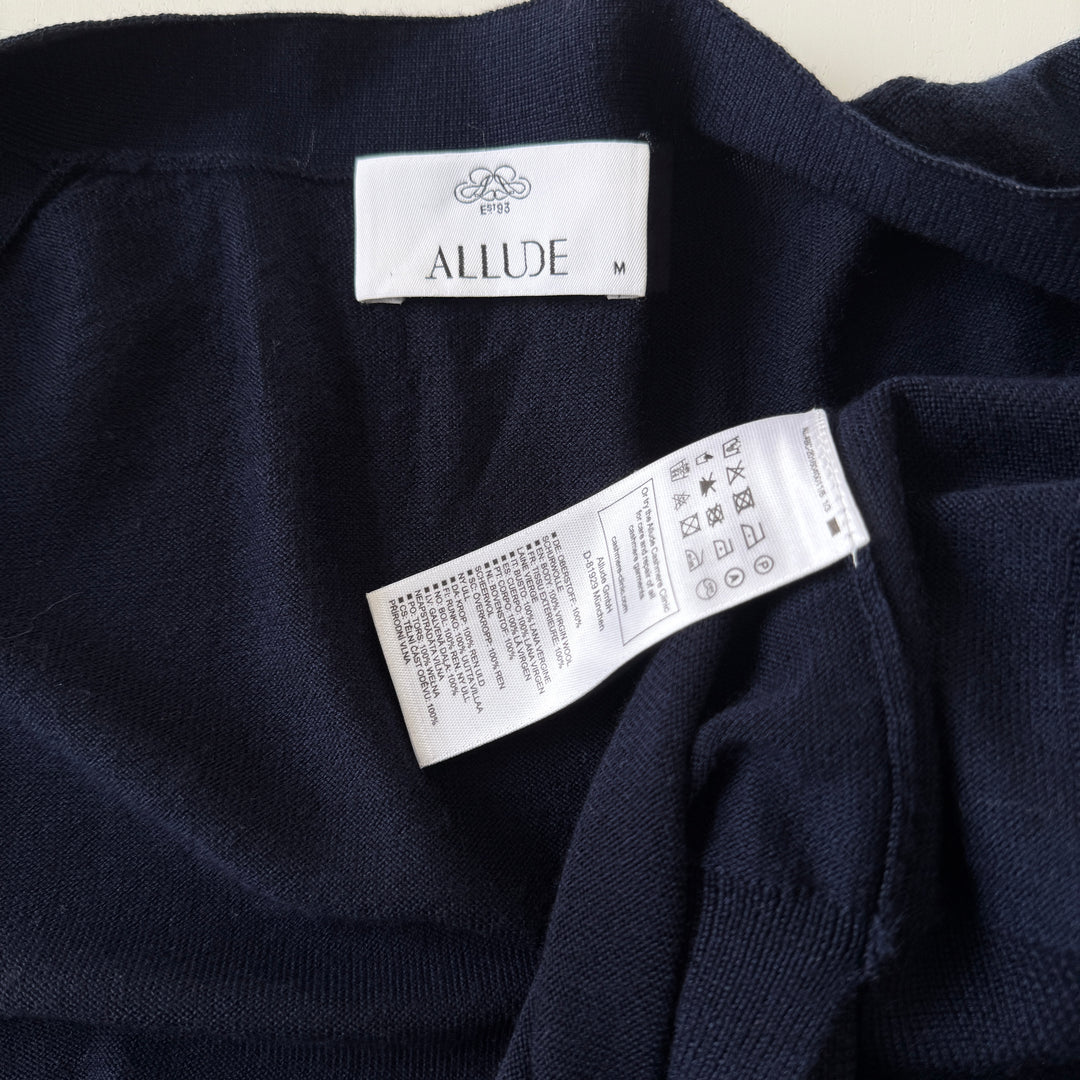 ALLUDE Virgin Wool Cardigan