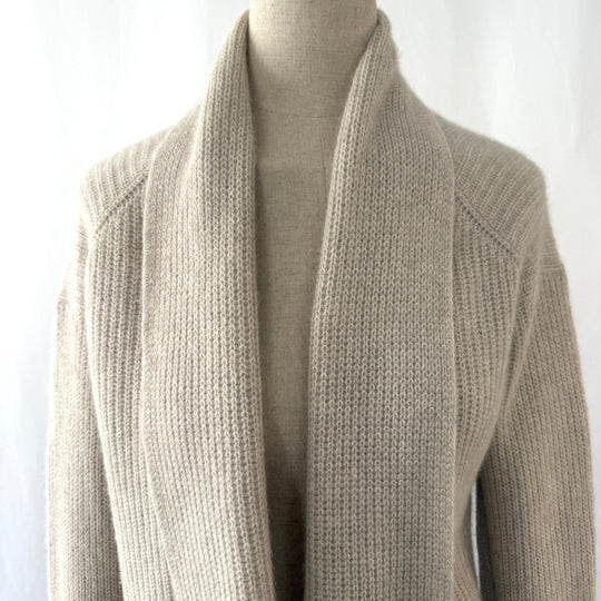 PRINCESS GOES HOLLYWOOD Wool & Fox Cardigan