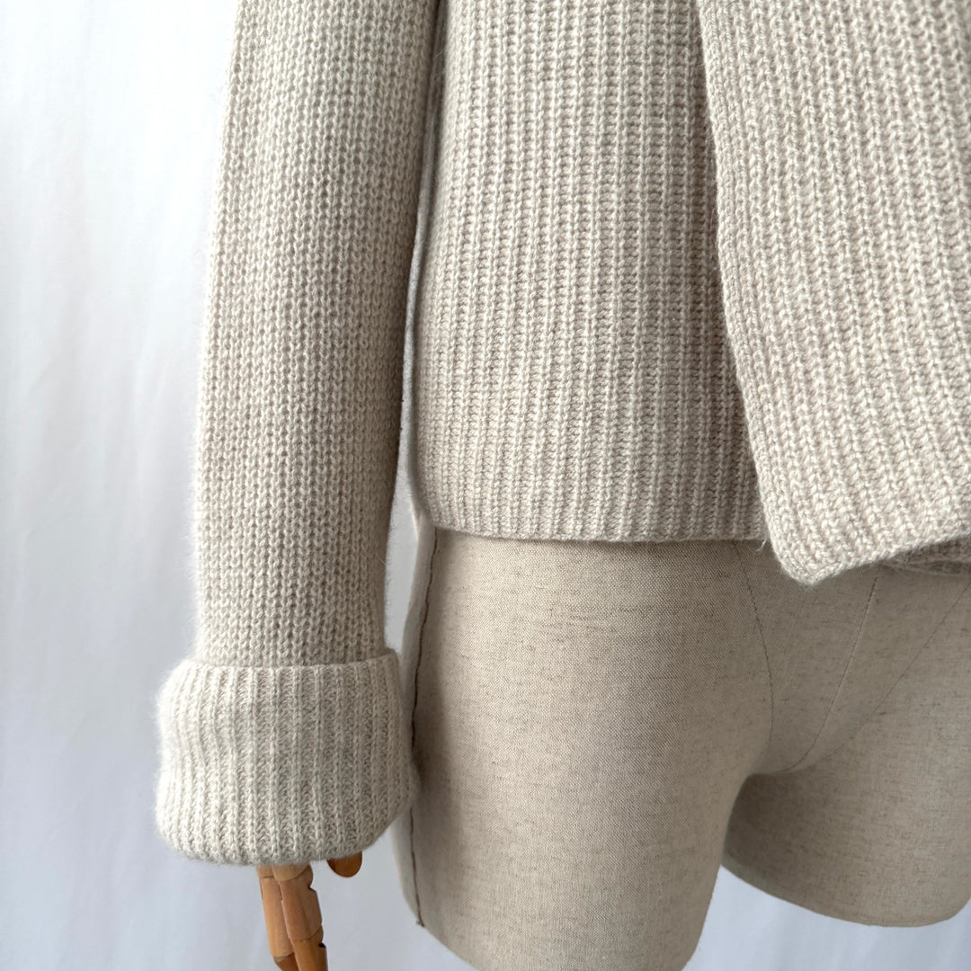 PRINCESS GOES HOLLYWOOD Wool & Fox Cardigan