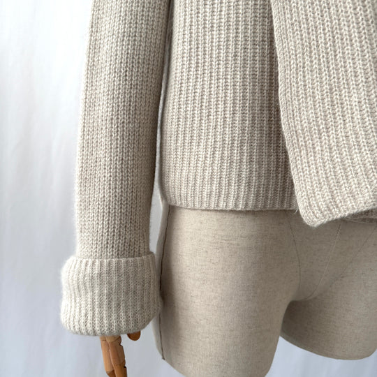 PRINCESS GOES HOLLYWOOD Wool & Fox Cardigan