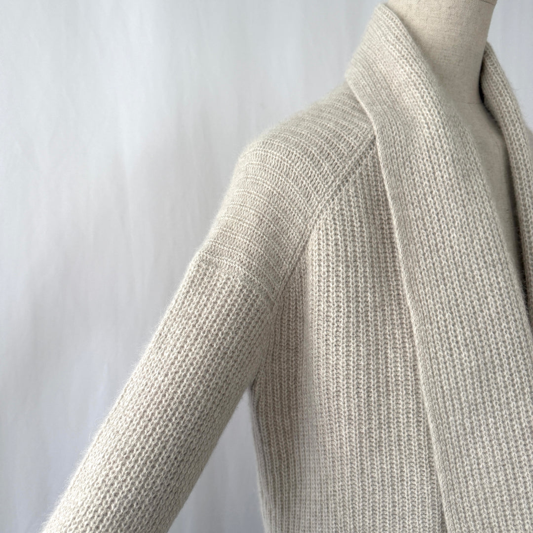 PRINCESS GOES HOLLYWOOD Wool & Fox Cardigan