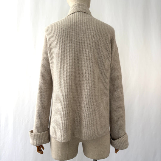 PRINCESS GOES HOLLYWOOD Wool & Fox Cardigan