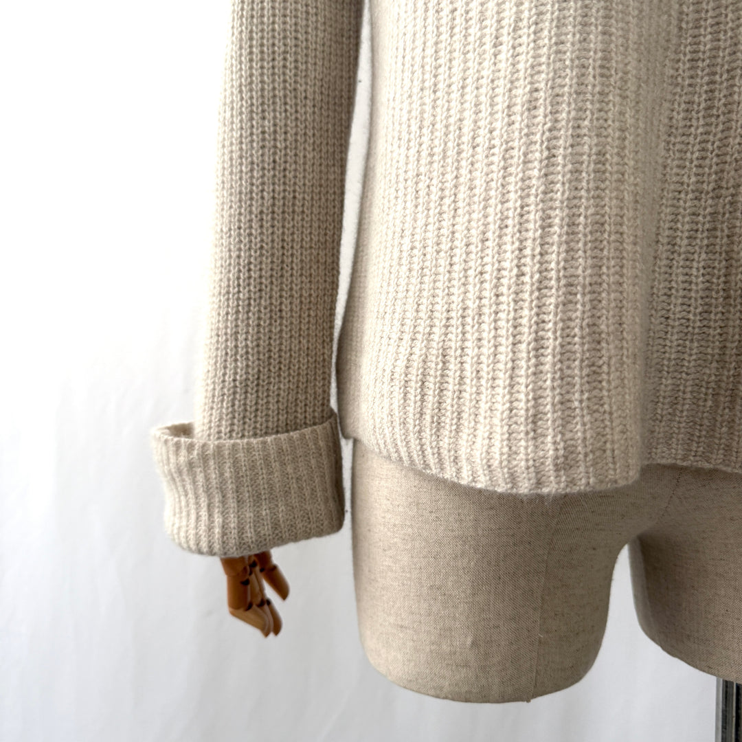 PRINCESS GOES HOLLYWOOD Wool & Fox Cardigan